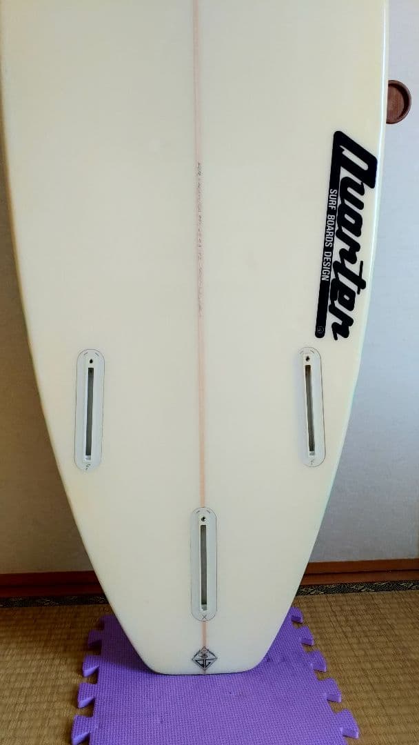 クォーター　サーフボード！　5.11