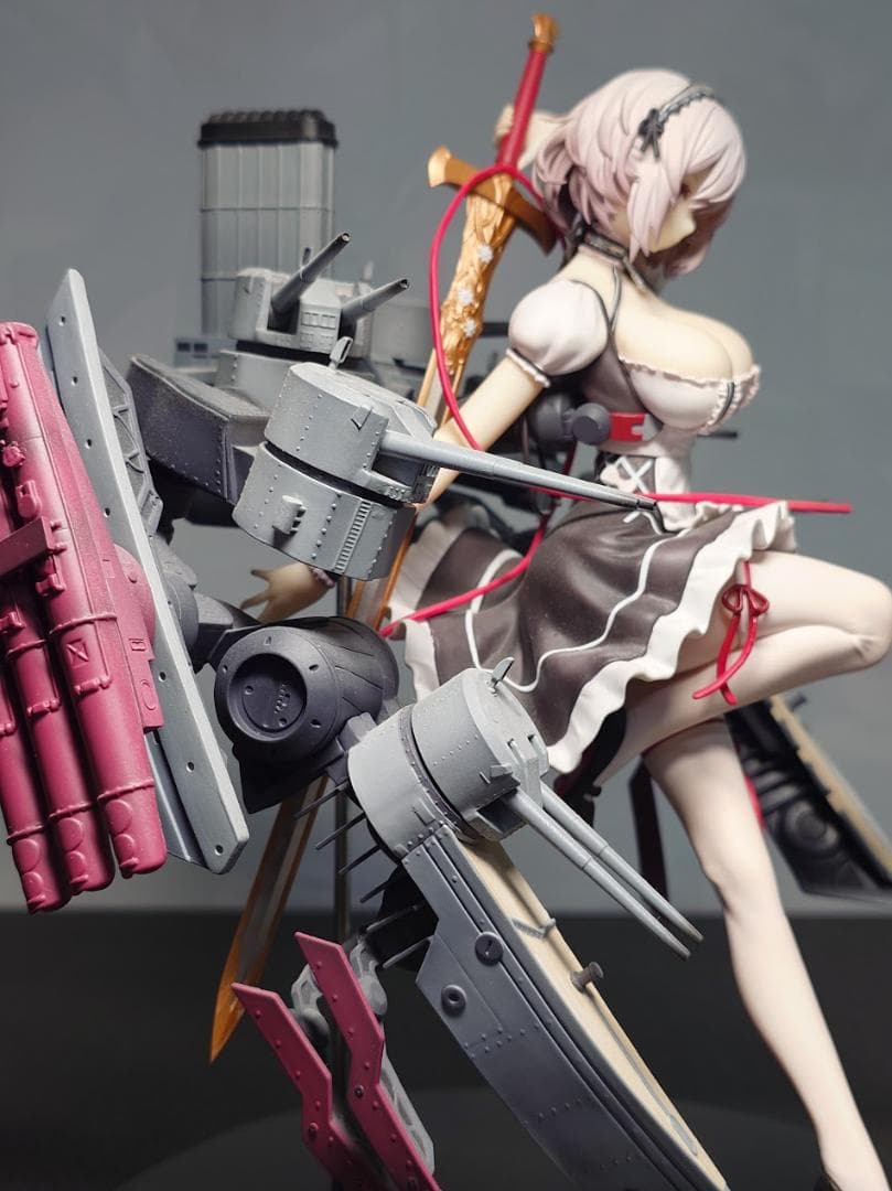 アズールレーン シリアス 1/8 完成品フィギュア[わんだらー]