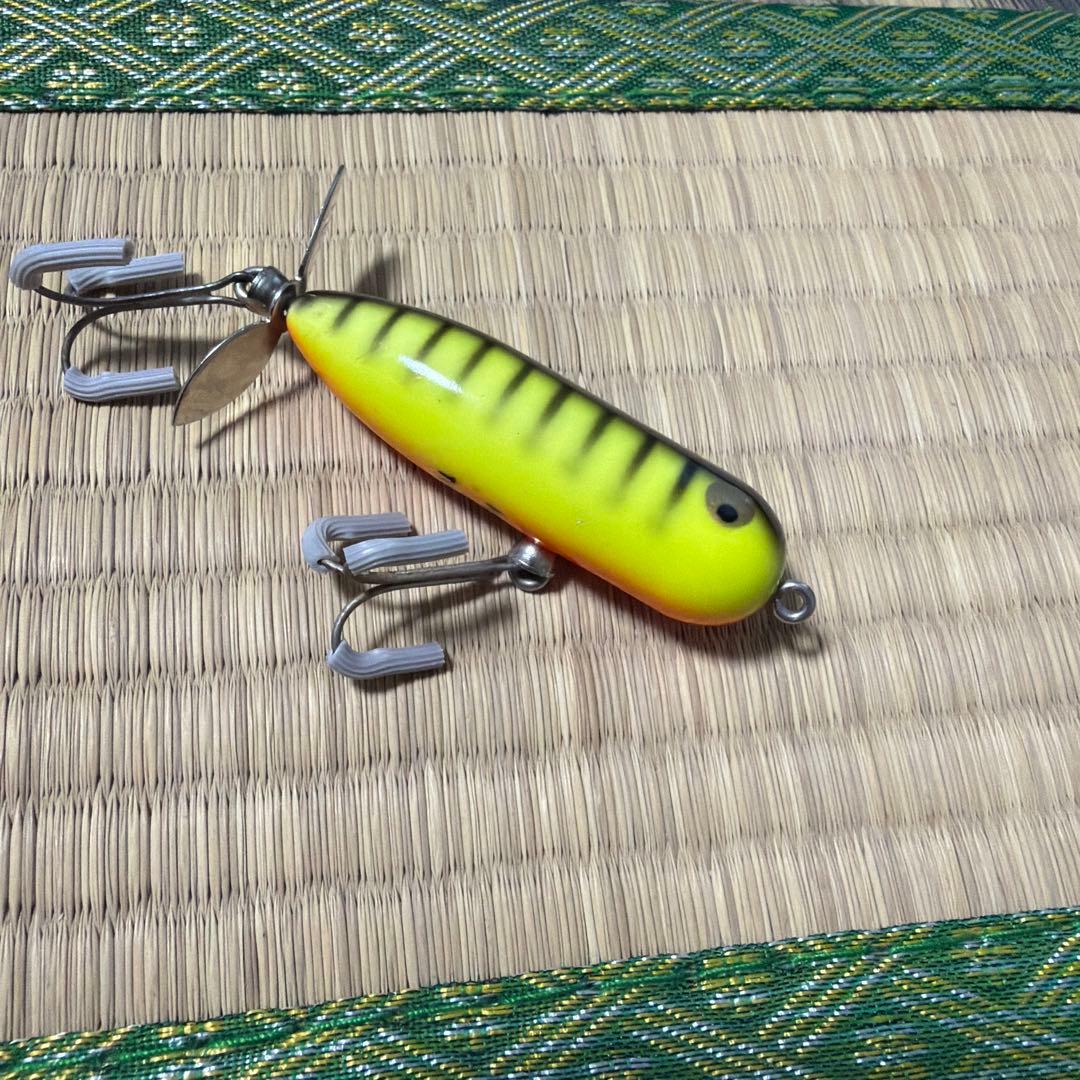 激レア！アンカタログ！オールド　ヘドン　ベビートーピード　縦割れ　吹き目