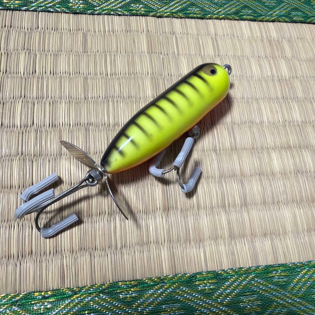 激レア！アンカタログ！オールド　ヘドン　ベビートーピード　縦割れ　吹き目