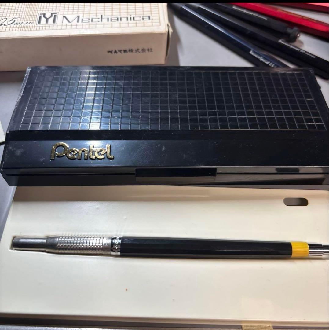 Pentel Mechanica シャープペンシル 本体
