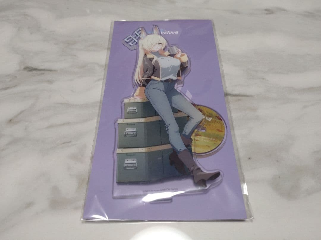 【韓国限定】ブルーアーカイブ 4周年記念公式MD【カンナ】アクリルスタンド