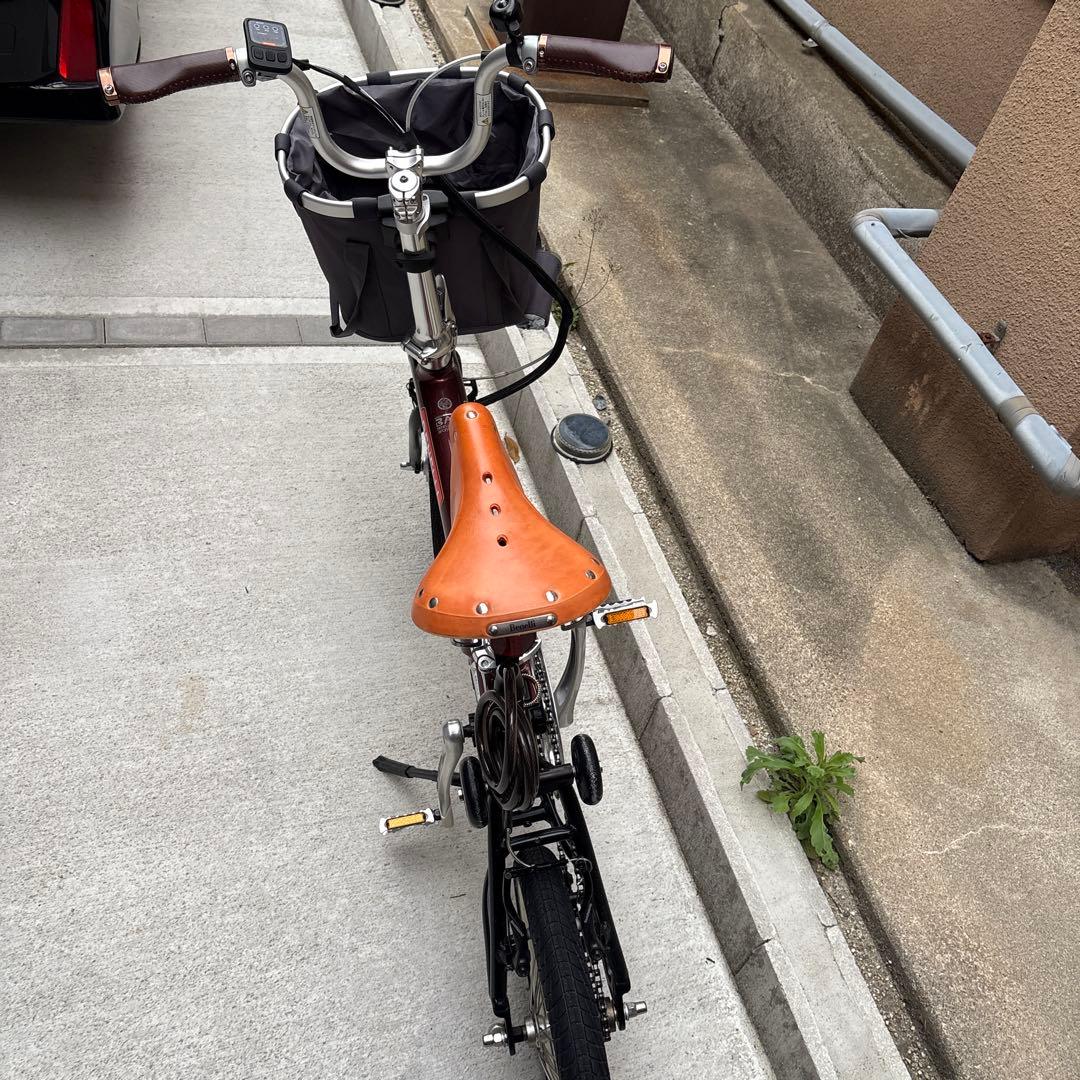 BENELLI電動アシスト折りたたみ自転車