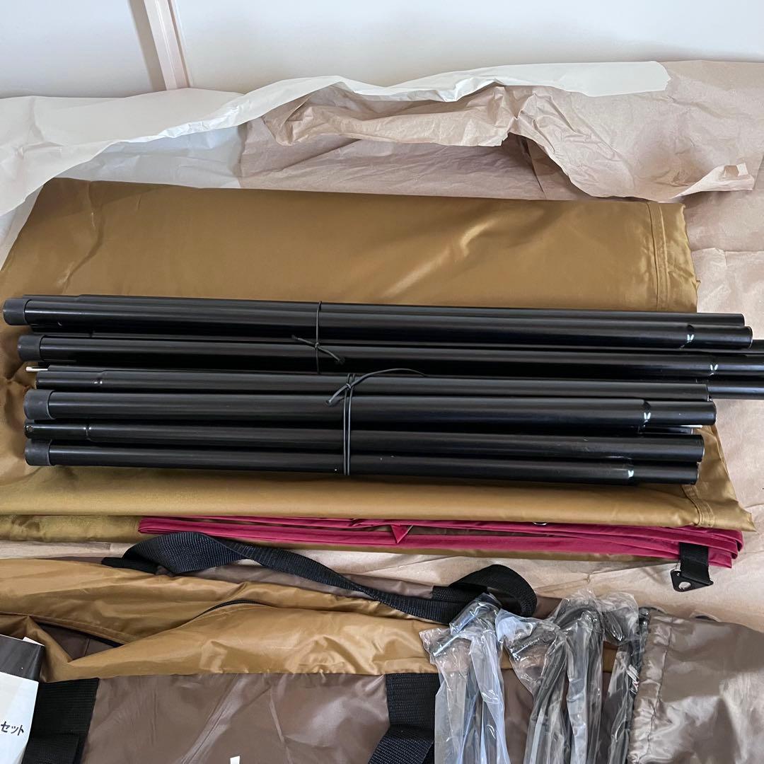 ✨極美品✨廃盤品✨TP-852S  peak アメニティタープレクタL