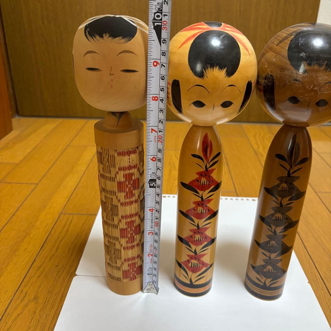 木製 こけし 日本伝統