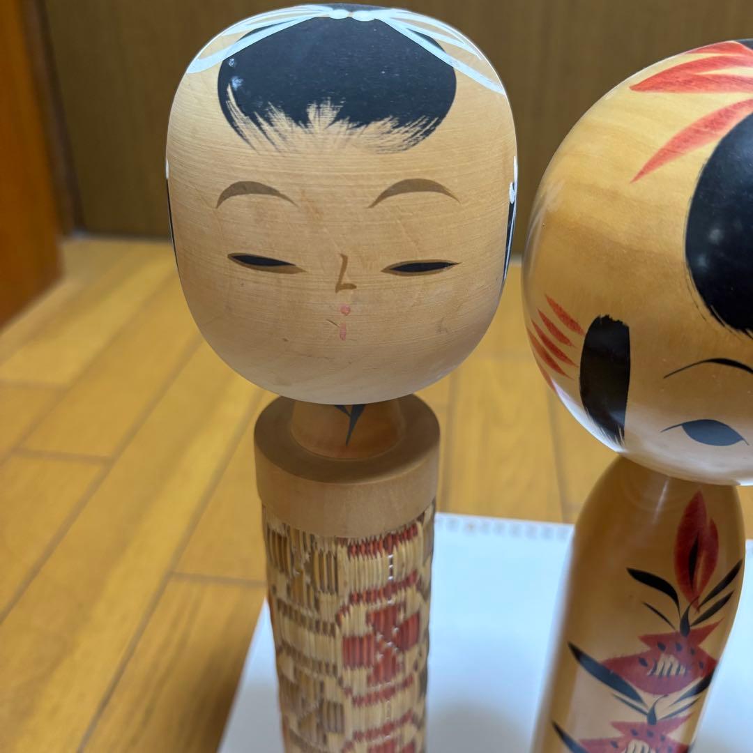 木製 こけし 日本伝統