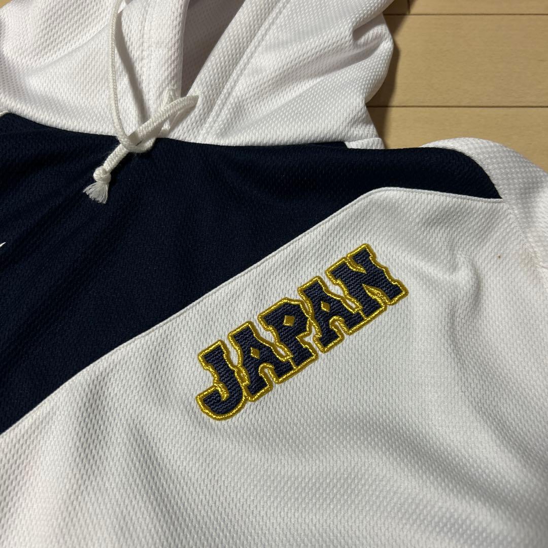 MIZUNO オーセンティック　日本代表　野球　パーカー　Ｏサイズ