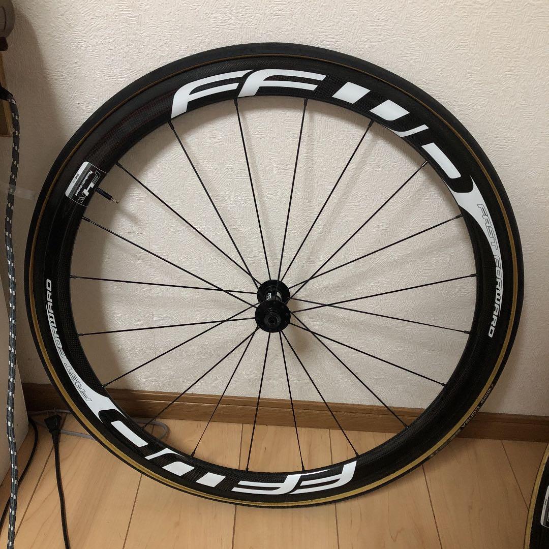 ファストフォワード　f4r チューブラー