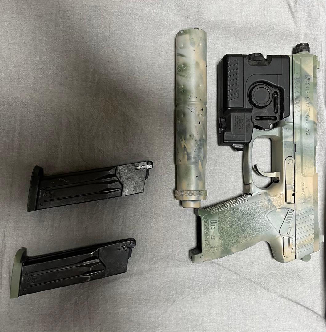 Mk23 ガスガン　東京マルイ