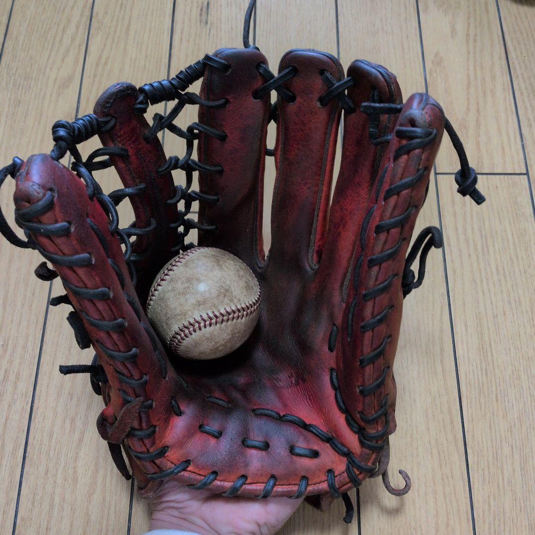 T*o様 SSK　硬式外野手用オーダーグローブ