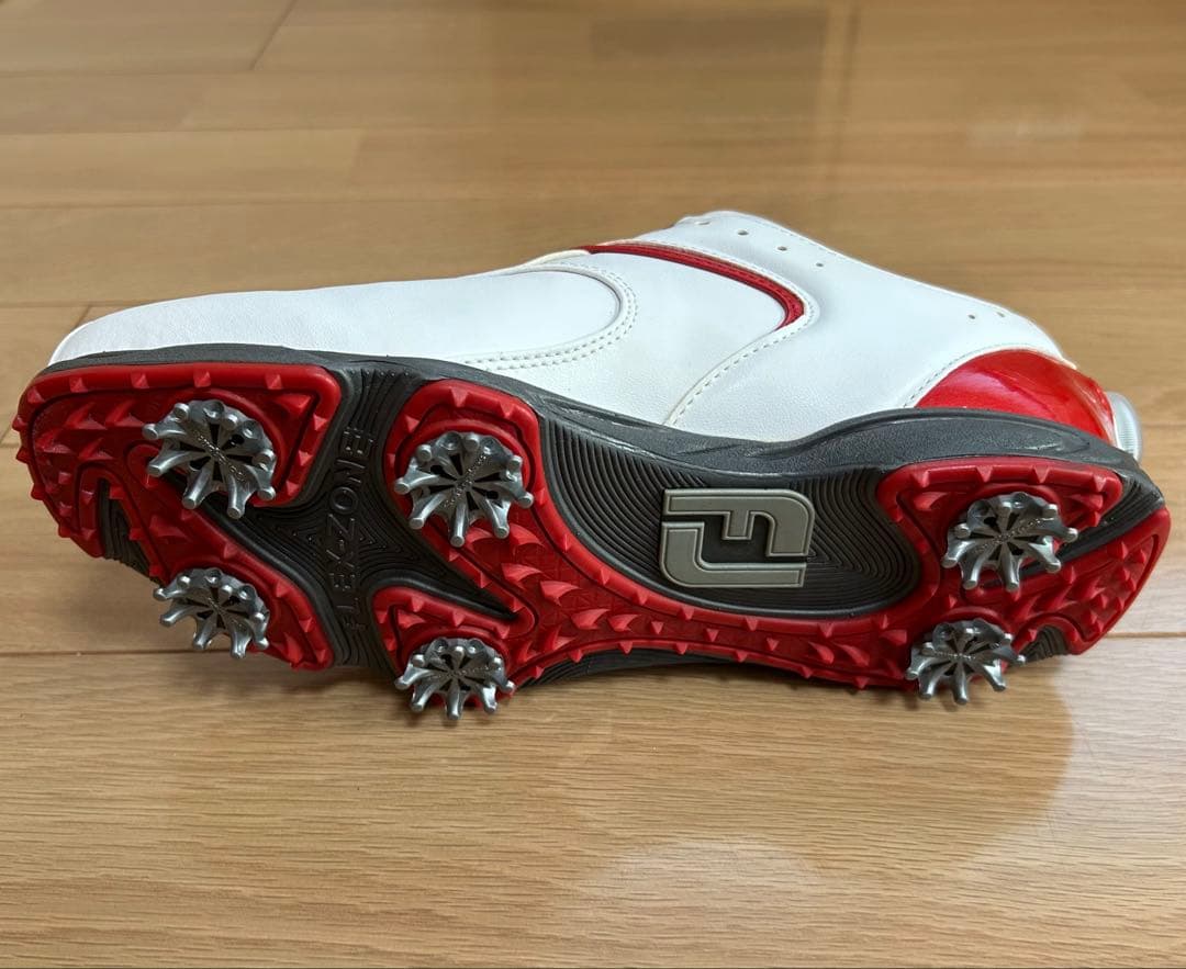 FootJoy 16 EXL スパイクボア ゴルフシューズ 2E 25cm
