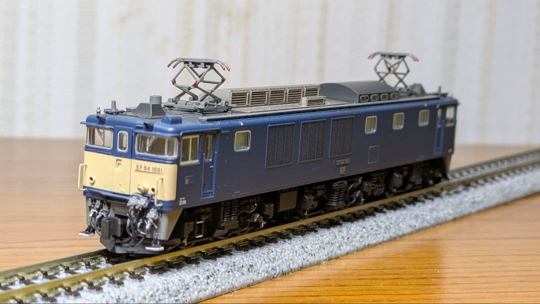 k*a様 TOMIX 7112改 ef64 1001 ぐんま車両センター