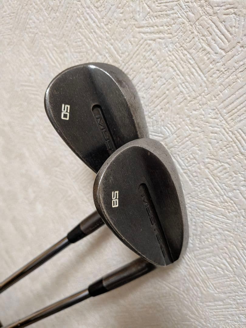 ミステリー　ゴルフウェッジ 50度 58度 セット