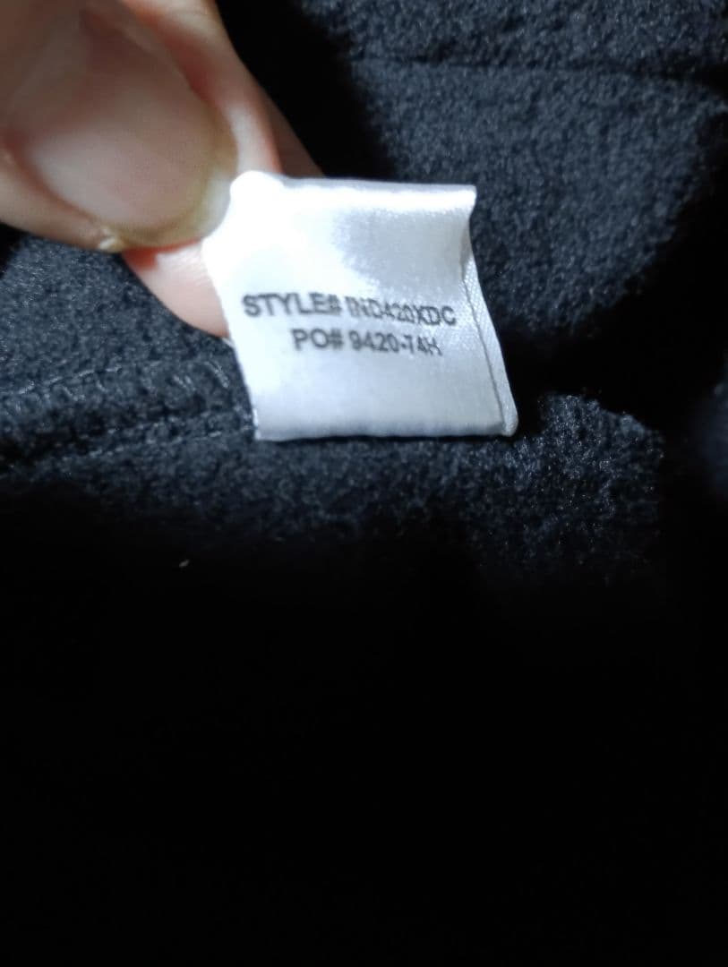 LINKIN PARK FROM　ZERO プルオーバーパーカー L新品