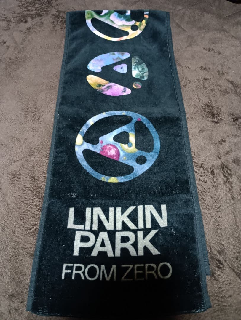 LINKIN PARK FROM　ZERO プルオーバーパーカー L新品
