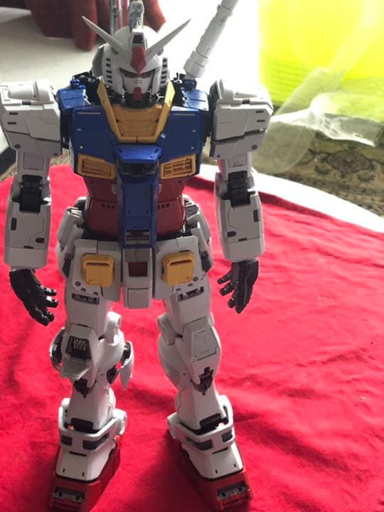 PG UNLEASHED 機動戦士ガンダム RX-78-2 1/60
