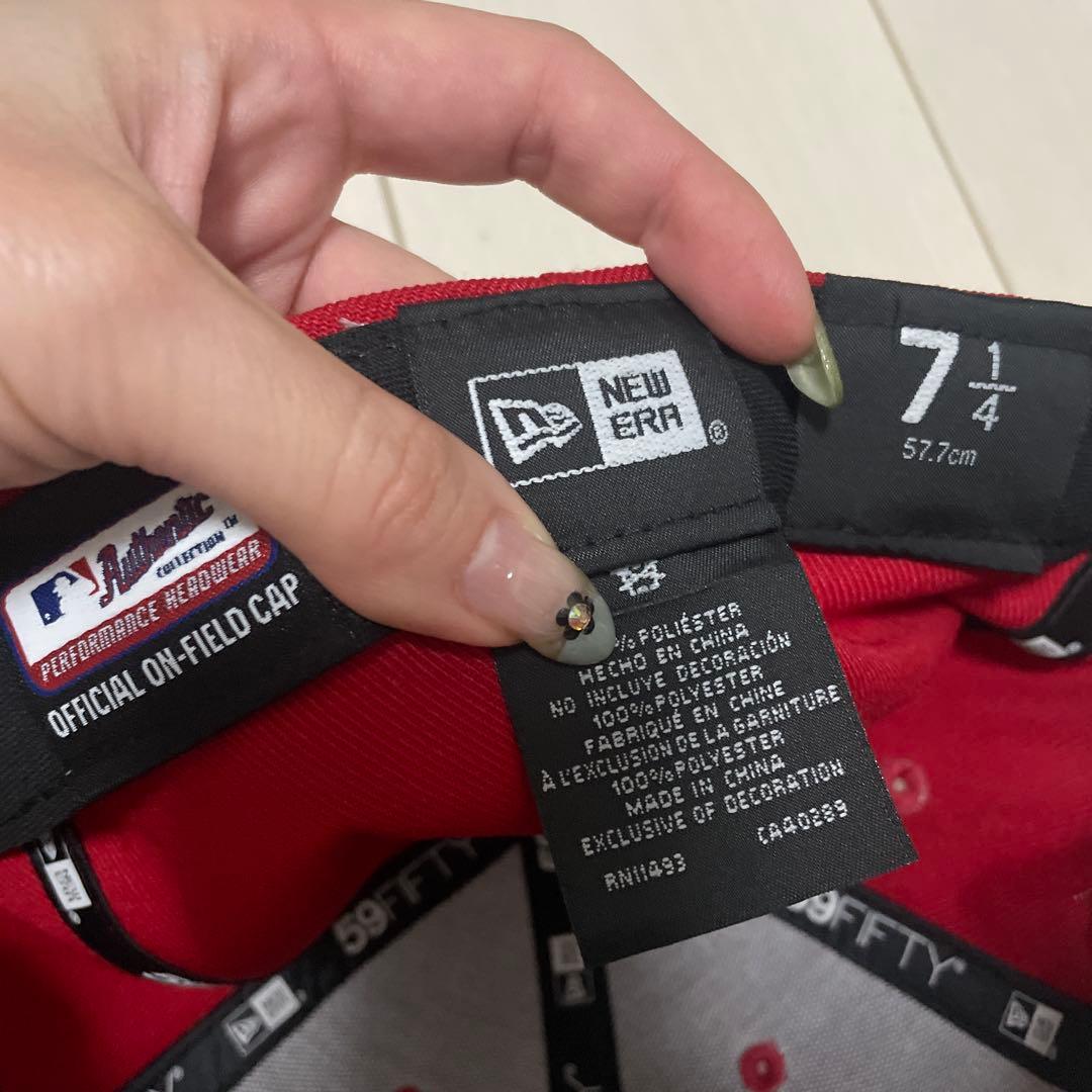 公式ショップ　大谷翔平　エンゼルス　サイン刺繍　ゴールド　キャップ　ニューエラ