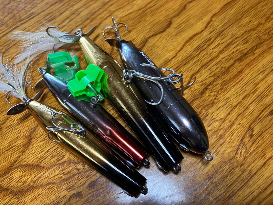 ハ*！様 ウォーターランド　テクノスウィッシャー４点セット