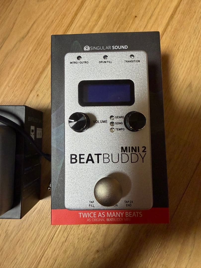 ギター Singular Sound BEATBUDDY MINI 2