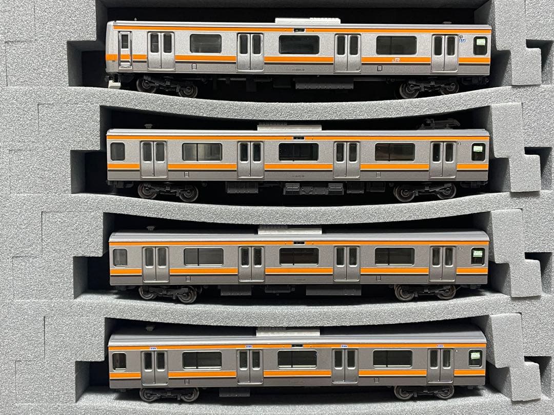 【TN化】TOMIX E231系0番台 武蔵野線 8両セット