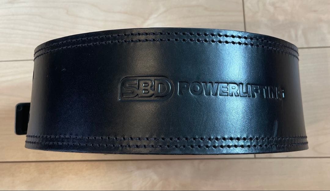 SBD POWERLIFTING パワーリフティングベルト　Mサイズ(13mm)