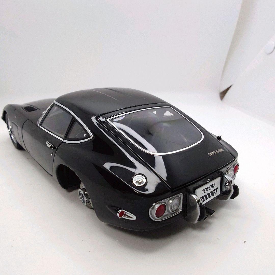 ジャンク品 1:18ミニカー☆AUTOart トヨタ2000GTカブリオレ