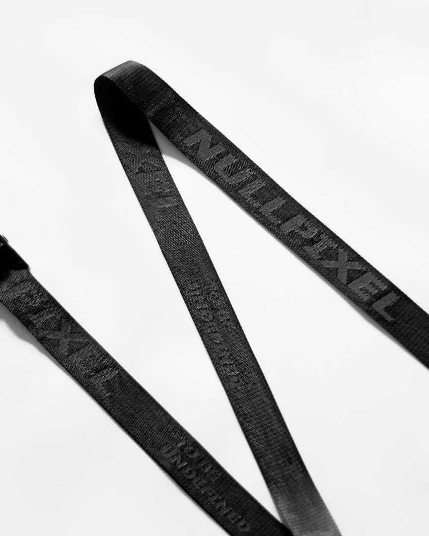 NULLPIXEL W3.8 ROPE BLACK EDITION 4本セット