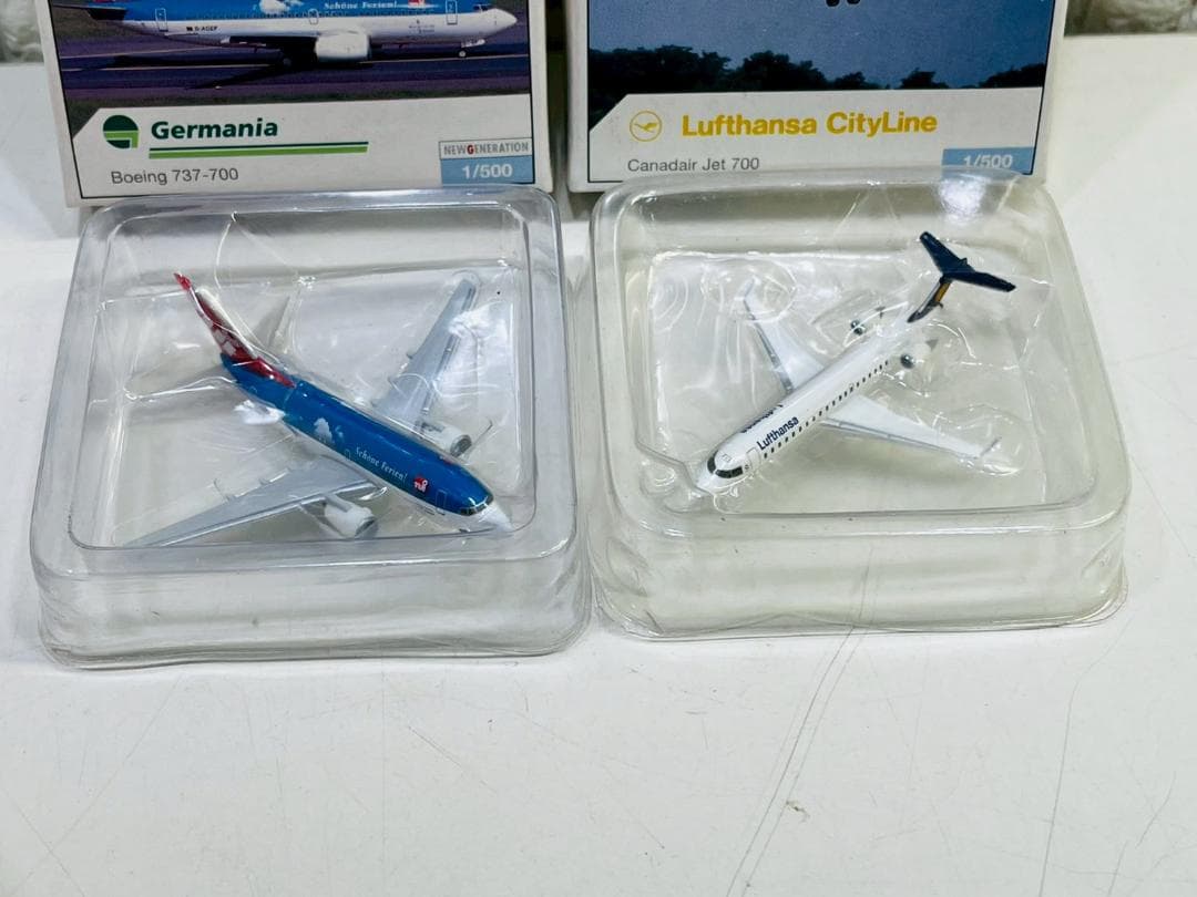 210Z herpa 航空機モデル 10個セット