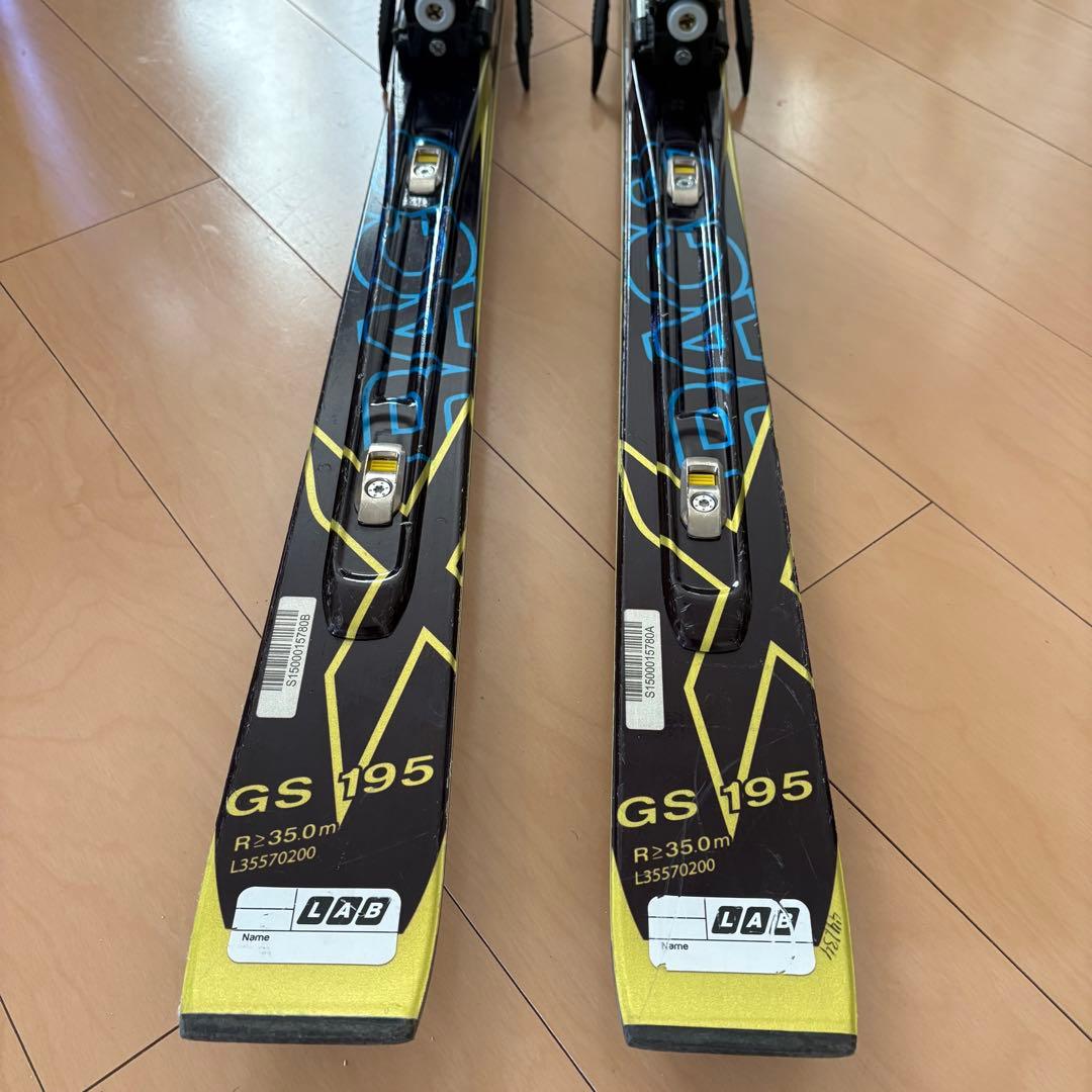 SALOMON サロモン　XRACE GS 195cm スキー板　LAB X16