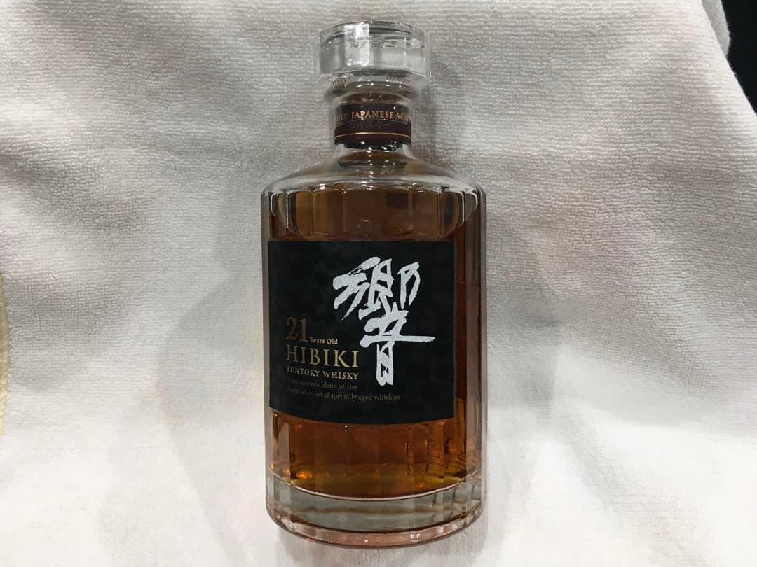 サントリーウイスキー❗️響21年❗️新品❗️