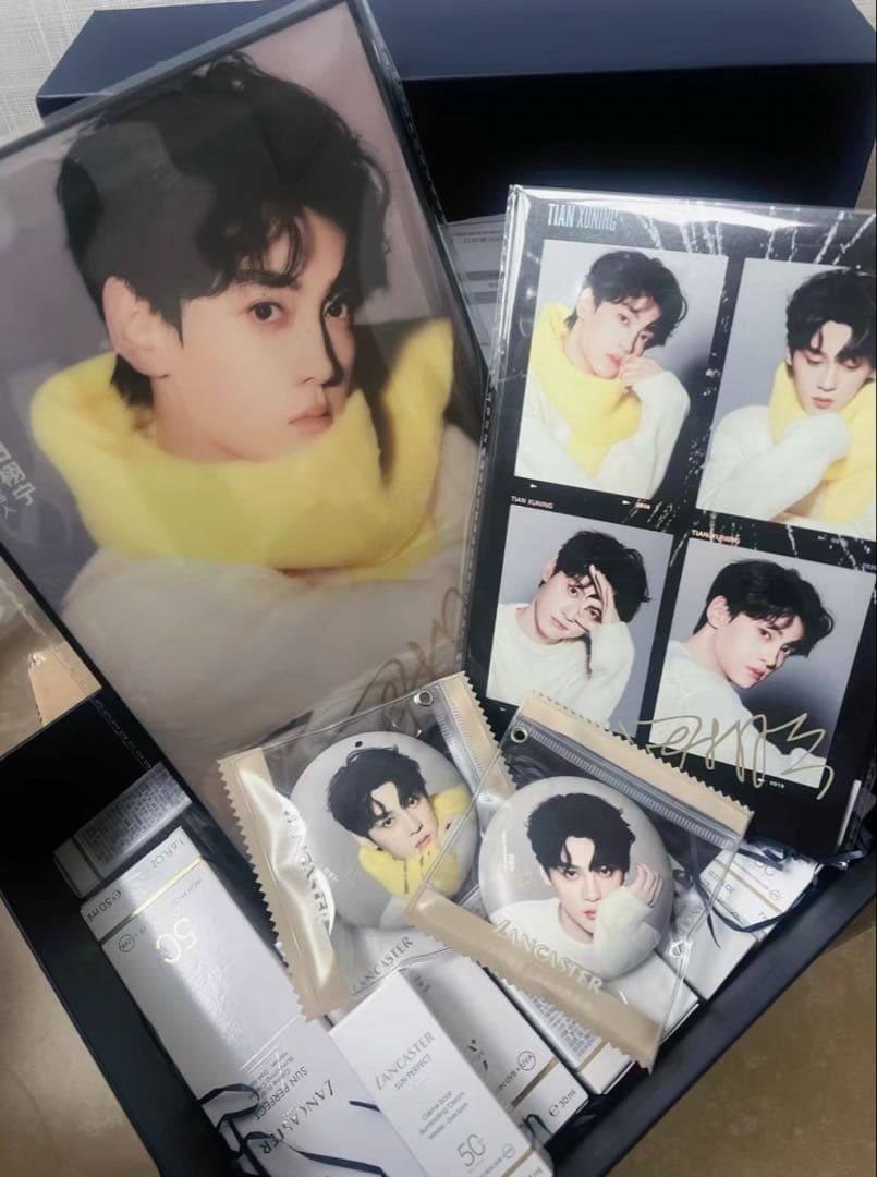 田栩宁 LANCASTER GOODS