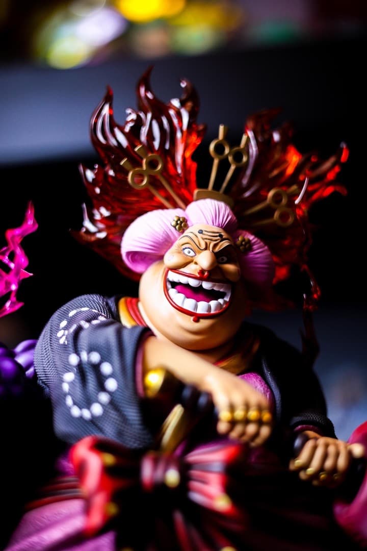 ワンピース ビッグマム カイドウ 覇海エフェクト ガレージキット