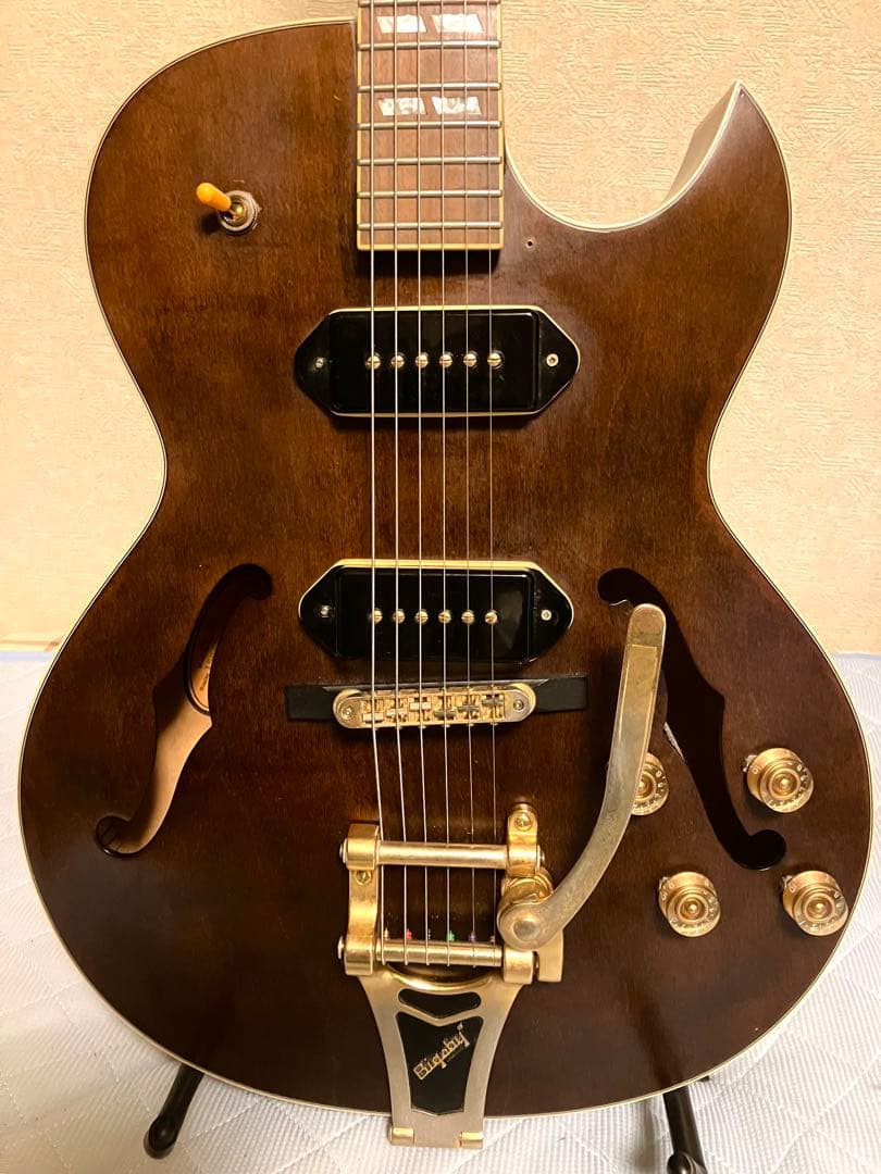 epiphone ES-295 premium ／Walnut フルアコ