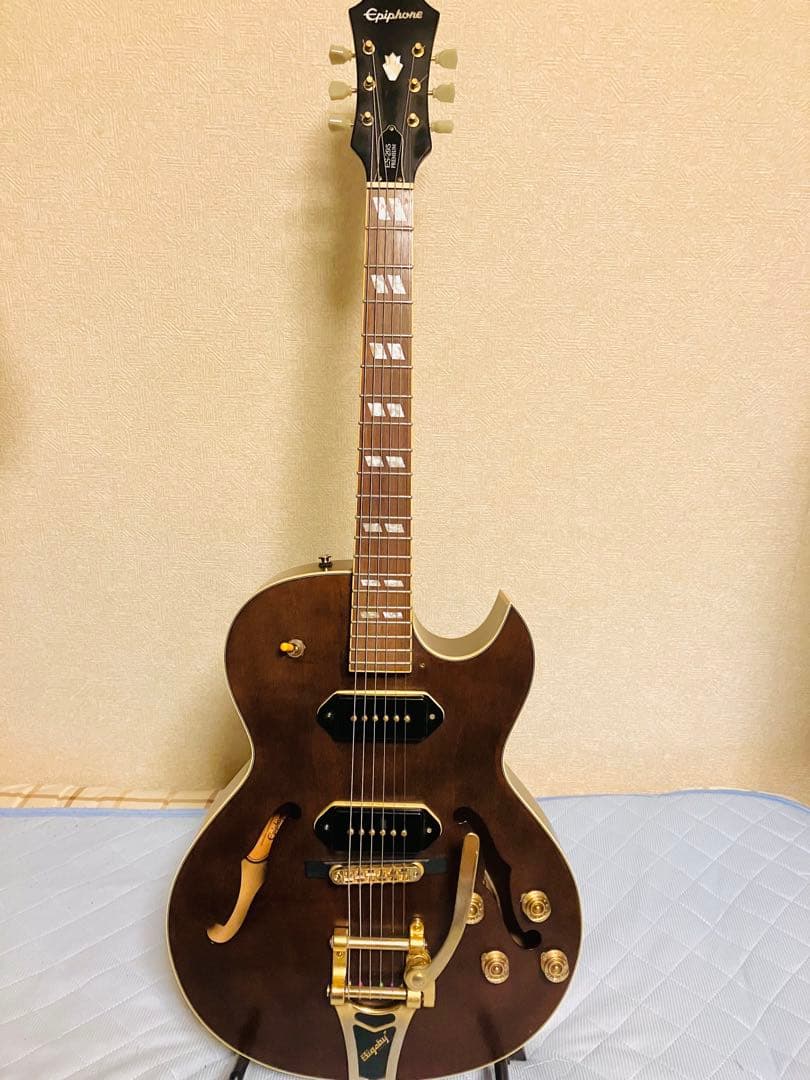 epiphone ES-295 premium ／Walnut フルアコ