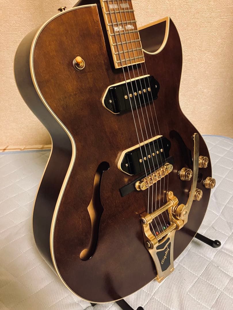 epiphone ES-295 premium ／Walnut フルアコ