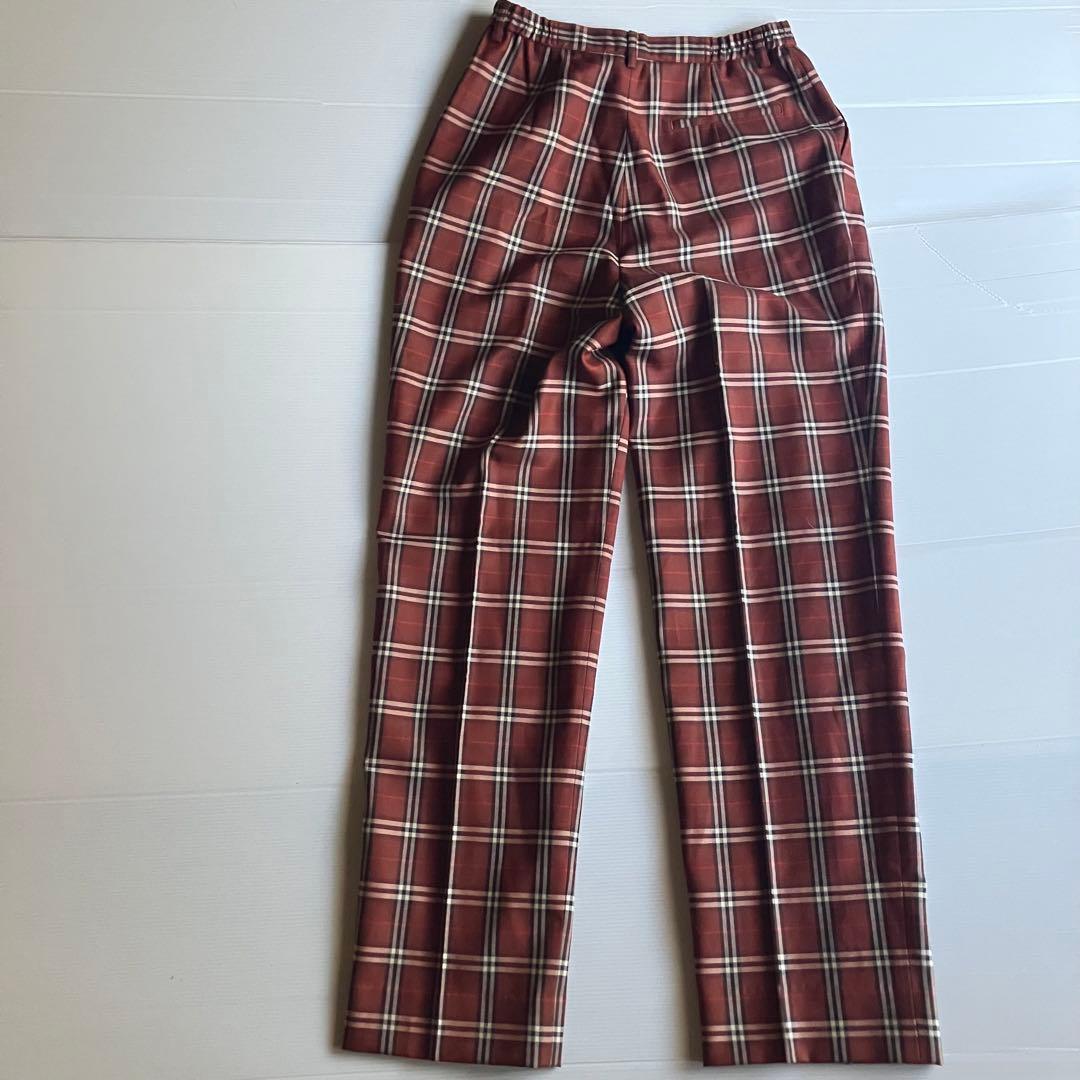 BURBERRY GOLF ノバチェック柄スラックス 13 フェアリーグランジ