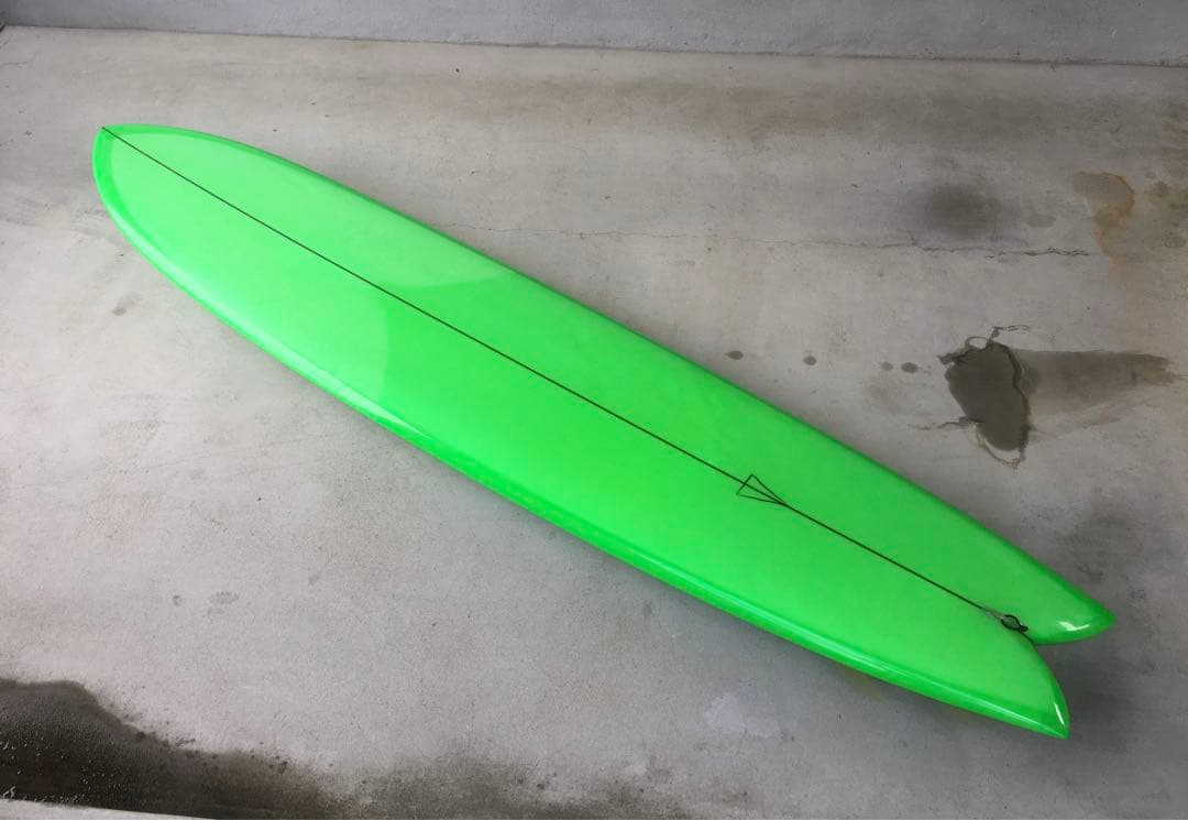 クリステンソン Nautilus Quad 9`0 Fish Simmons