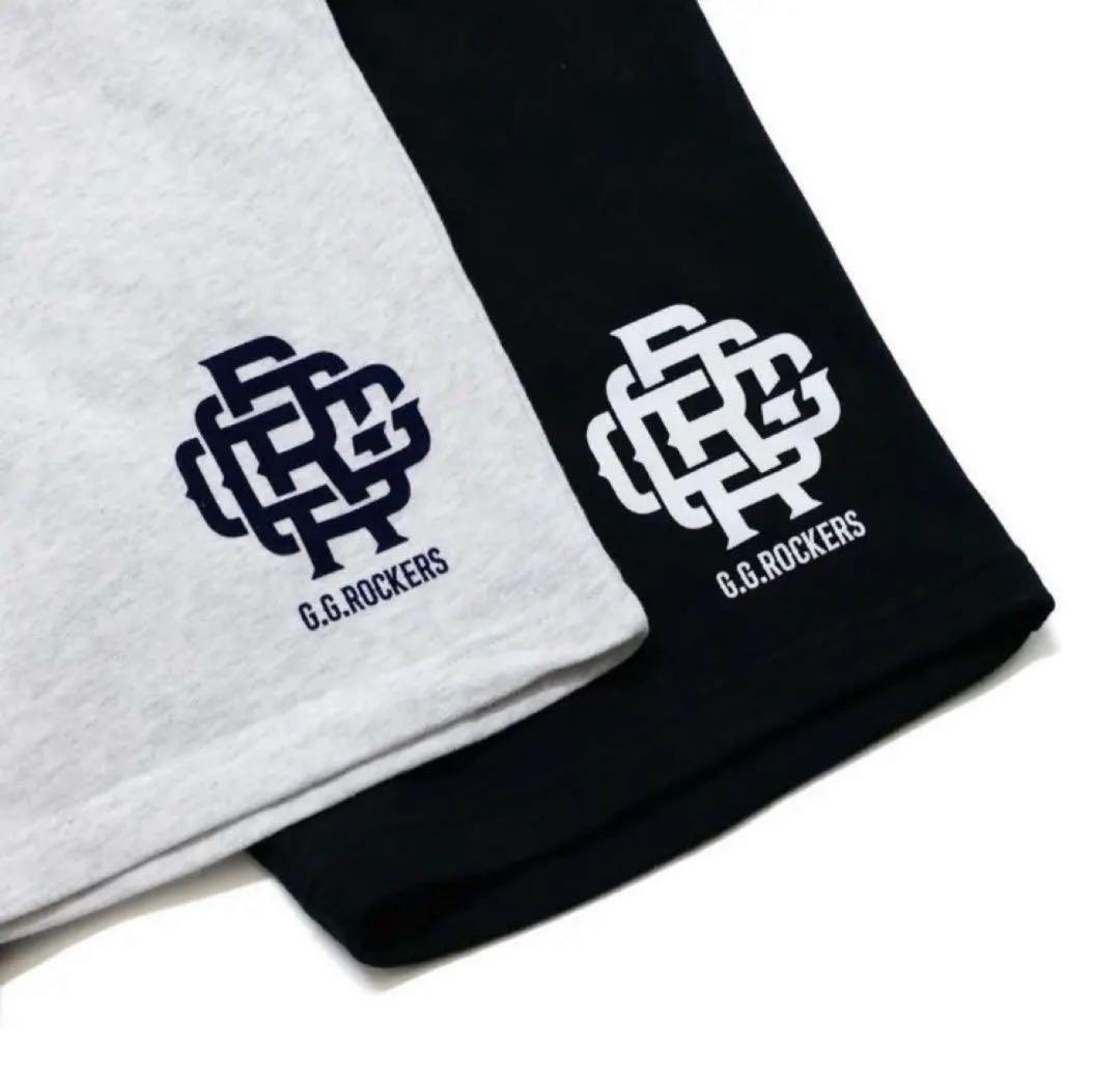 【値下げ】G.G.ROCKERS ベースボールシャツ&スウェットショーツ　XL