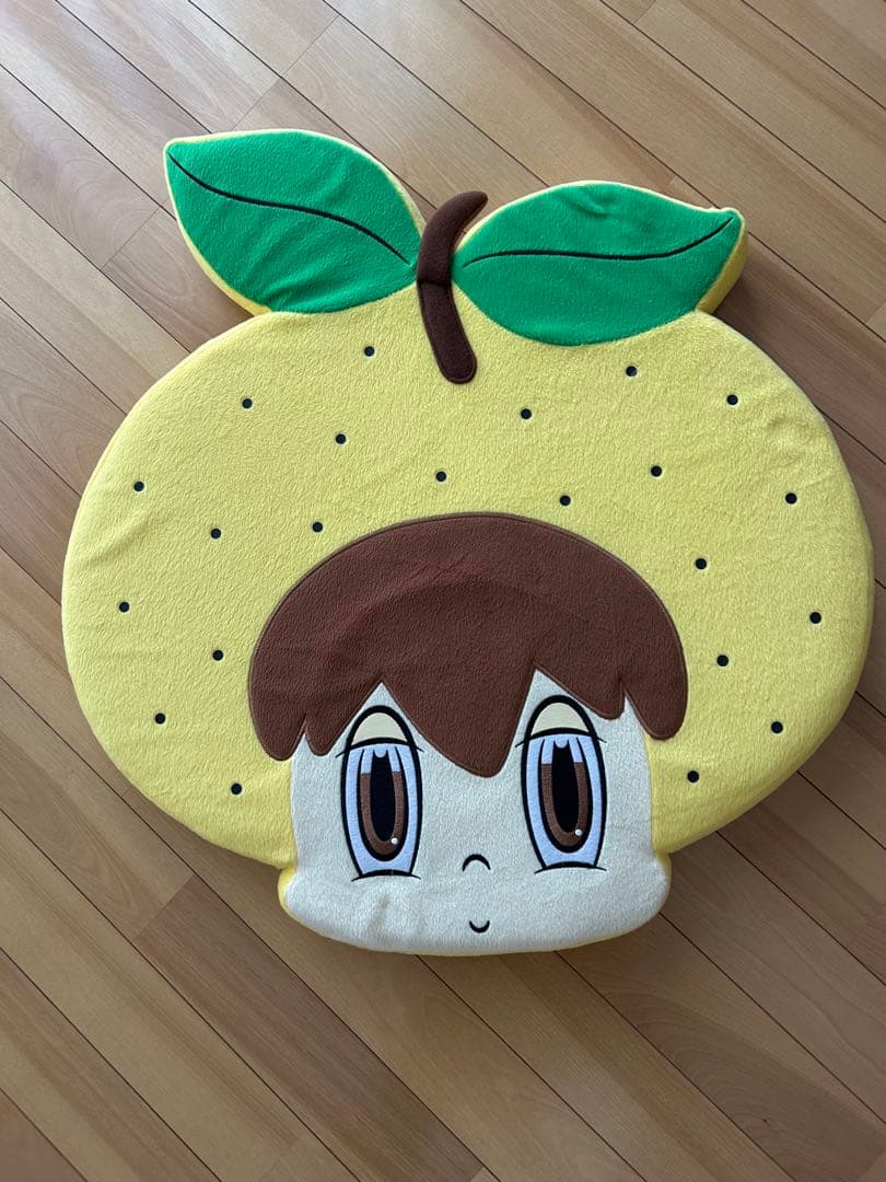 NEWゆずマン　クッション