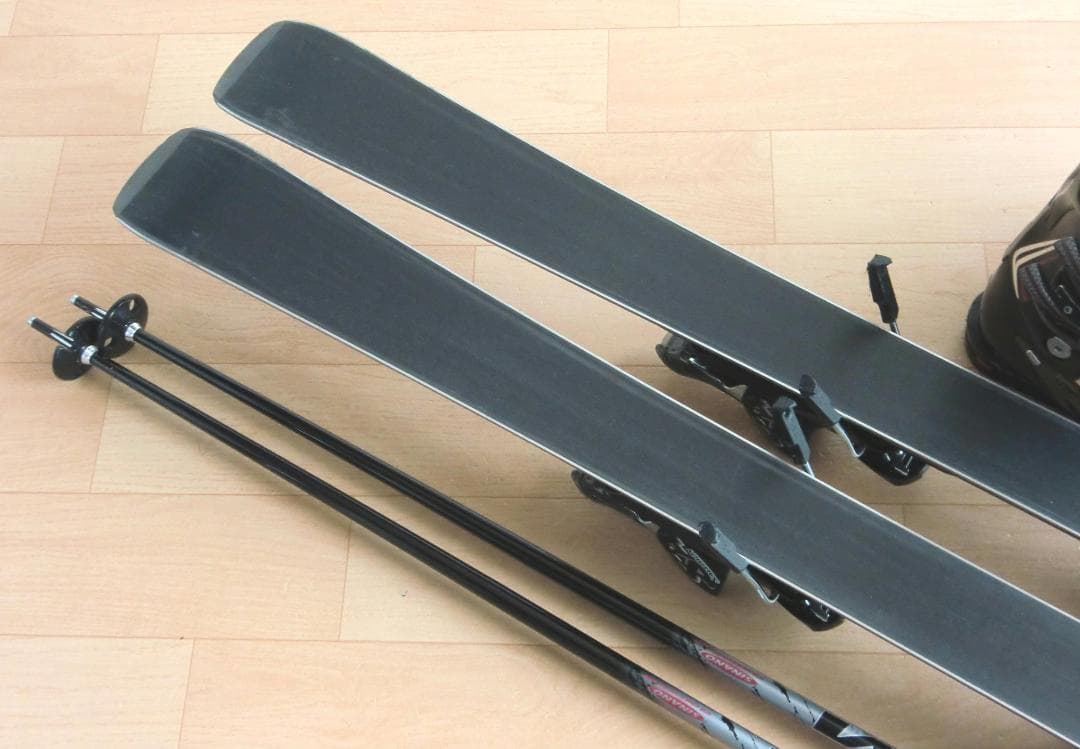 ■■送料無料■サロモン■メンズスキーフルセット■板152靴25■メンテ付■■