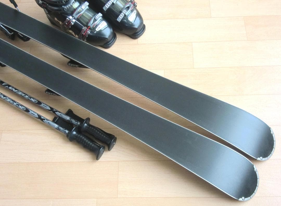 ■■送料無料■サロモン■メンズスキーフルセット■板152靴25■メンテ付■■