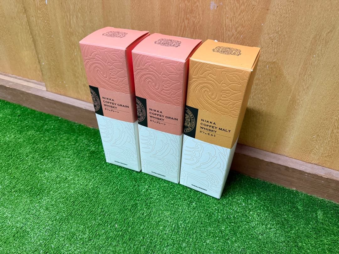 NIKKA コーヒーグレーン・モルトウイスキーセット