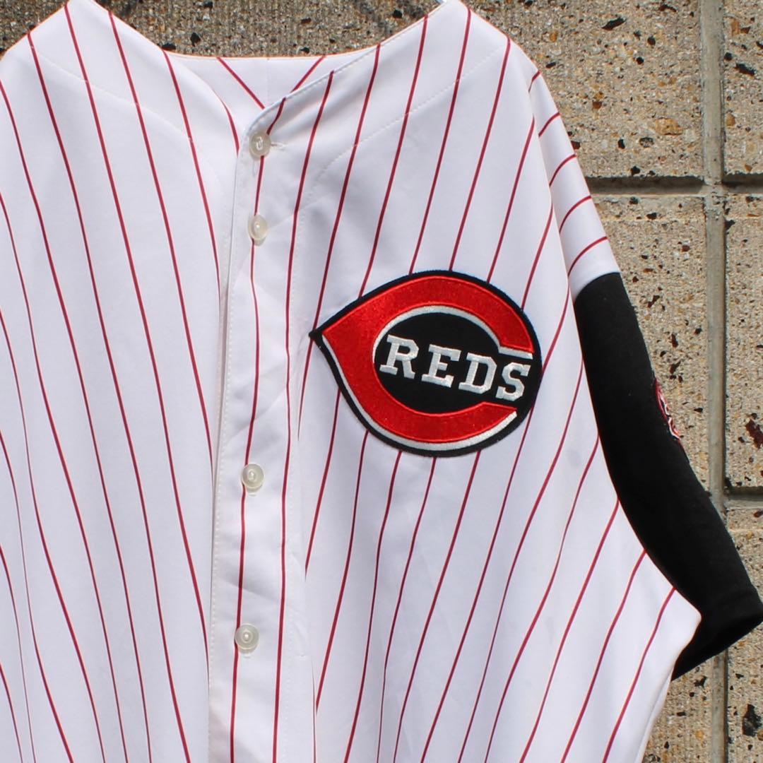 USA製00's シンシナティーレッズ グリフィーJr. XXL古着ゲームシャツ
