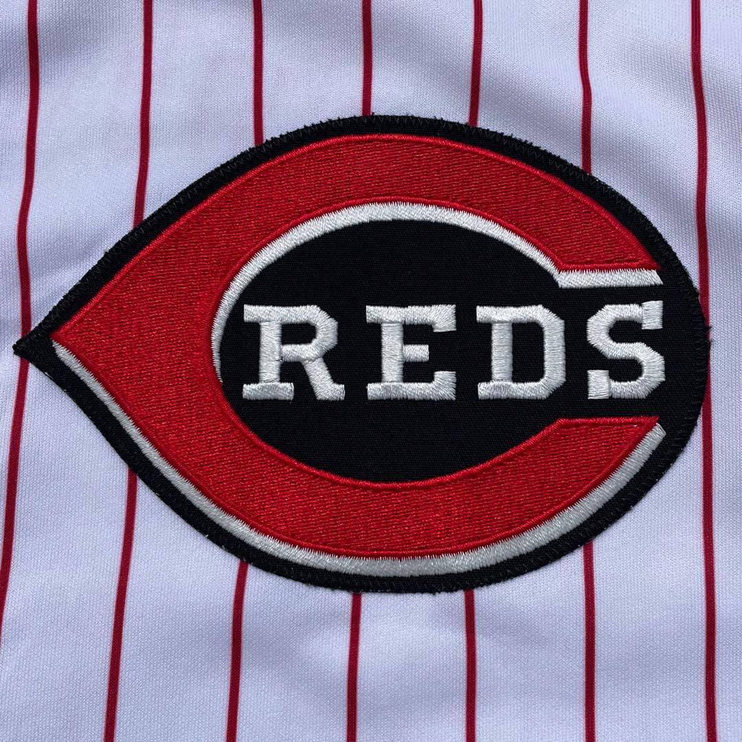 USA製00's シンシナティーレッズ グリフィーJr. XXL古着ゲームシャツ