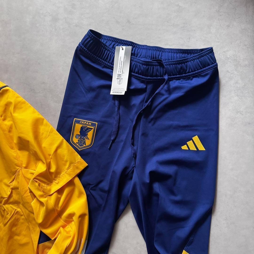 新品 Mサイズ アディダス 上下セットアップ サッカー日本代表 ティロ 23