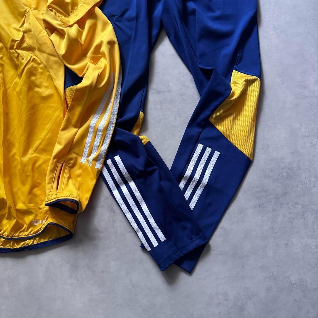 新品 Mサイズ アディダス 上下セットアップ サッカー日本代表 ティロ 23