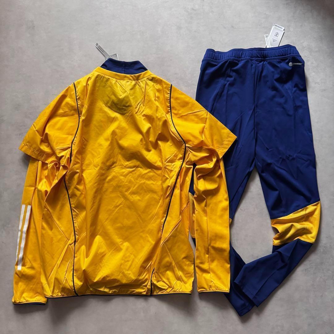 新品 Mサイズ アディダス 上下セットアップ サッカー日本代表 ティロ 23