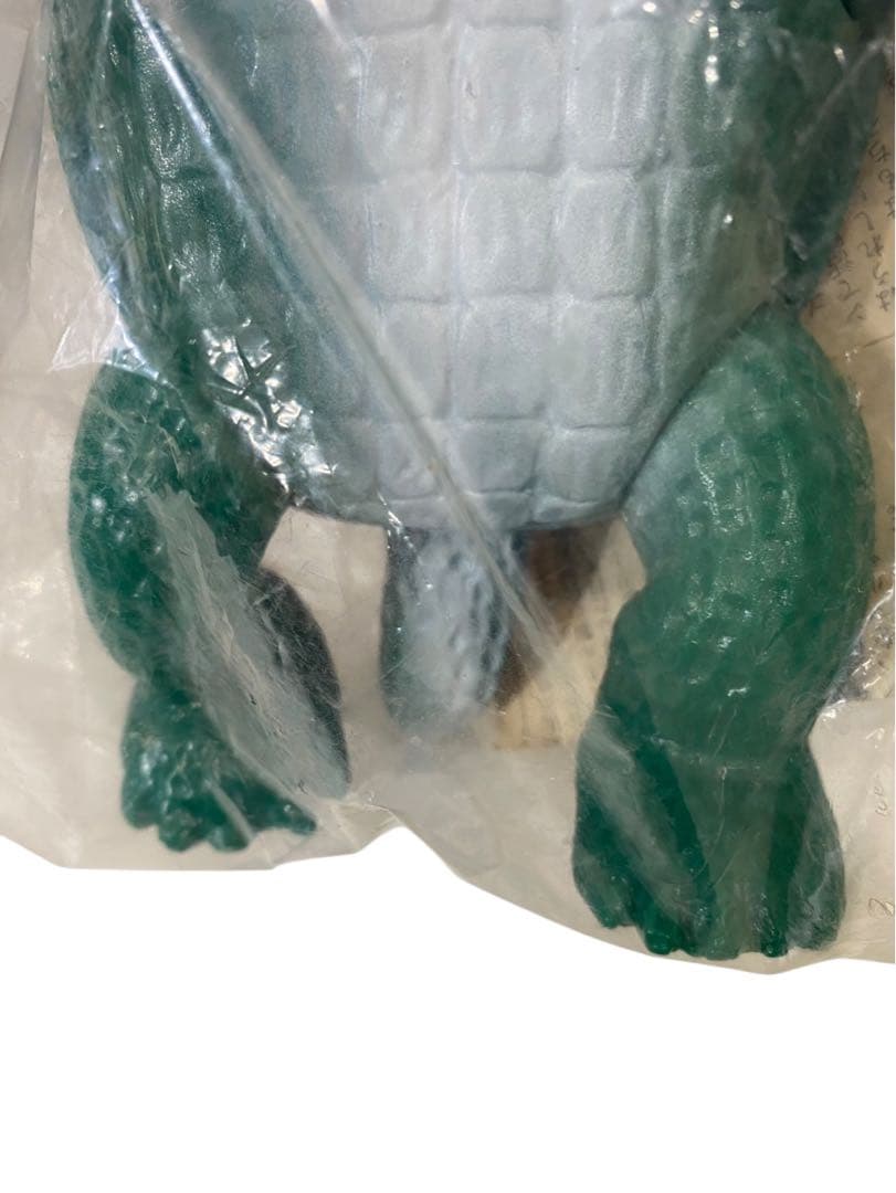 未開封品 日東の怪獣シリーズ ガメラ ソフビ 日東 マルサン 大栄