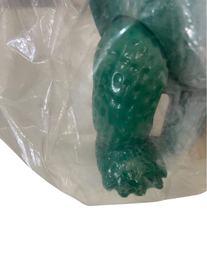 未開封品 日東の怪獣シリーズ ガメラ ソフビ 日東 マルサン 大栄