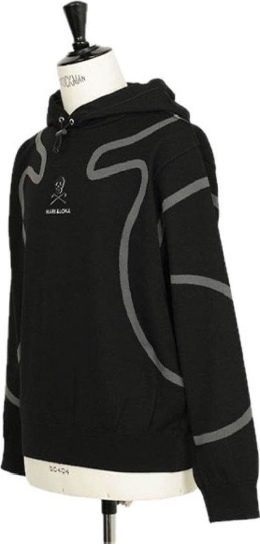 MARK&LONA マークアンドロナパーカー 46 M長袖 BLACK/ブラック